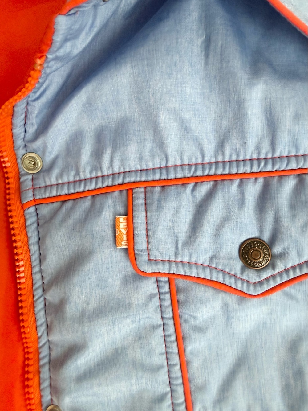 VINTAGE 1970’s Levi’s Ski jacket - Picture 4 of 4